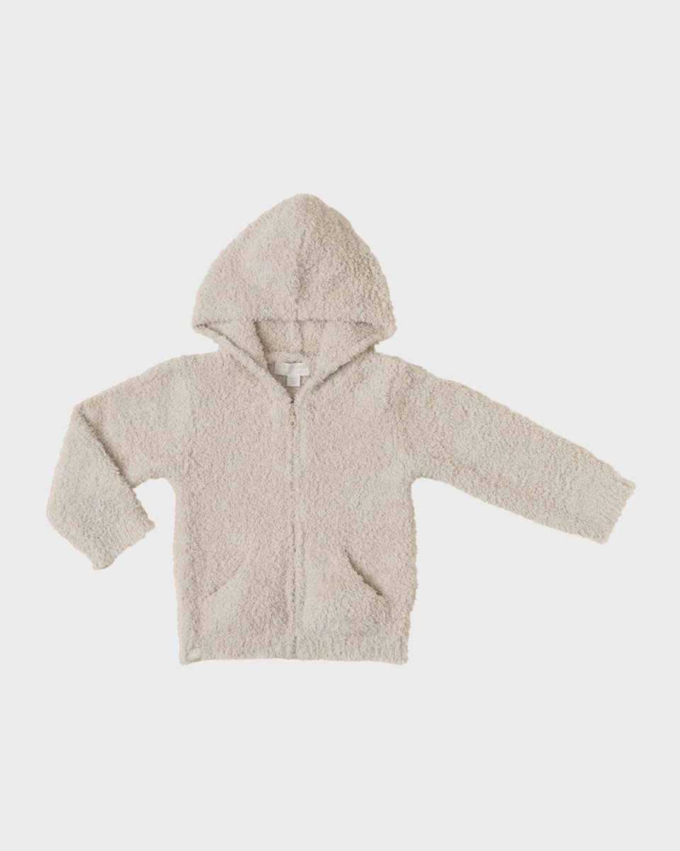 Kid's CozyChic Textured Hoodie, Size 2-5